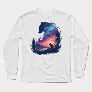 bear Long Sleeve T-Shirt